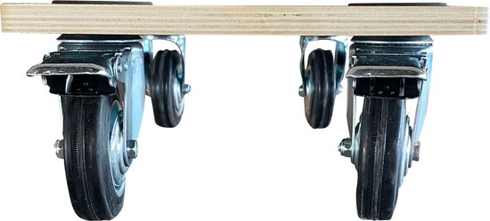 T4all Transporthulp - Meubelroller - Hondje / trolley - 58x30cm - 400kg draagkracht van T4ALL — afbeelding 5