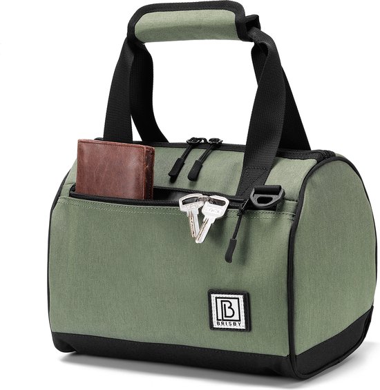 Brisby 4 Laags Geïsoleerde Koeltas - Lunchtas 10 Liter - Groen van Brisby — afbeelding 3