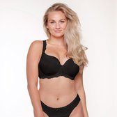 Daily Uni-Fit Plus BH - Zwart - Maat 85E