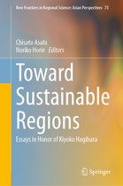 New Frontiers in Regional Science: Asian Perspectives- Toward Sustainable Regions