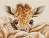 Luca-S The Baby Giraffe borduren (pakket) B2425