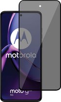 Protecteur d'écran Motorola Moto G84 Private - Verre de protection de confidentialité - Privacy Proteqt+