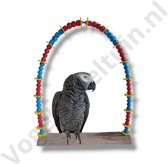 XL schommel voor vogels | extra grote schommel voor papegaaien | papegaaienschommel