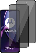 2x Protecteur d'écran Motorola Moto G84 Private - Verre de protection de confidentialité - Privacy Proteqt+