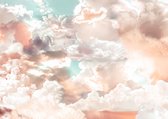 Fotobehang - Mellow Clouds 350x250cm - Vliesbehang