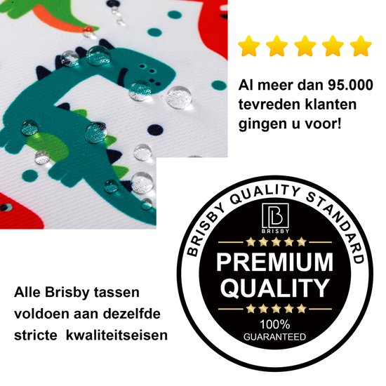 Brisby 4 Laags Geïsoleerde Koeltas - Lunchtas 2.5 liter - Dino van Brisby — afbeelding 5