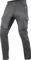 Trilobite 1664 Acid Scrambler Men Grey Jeans 32 - Maat - Broek