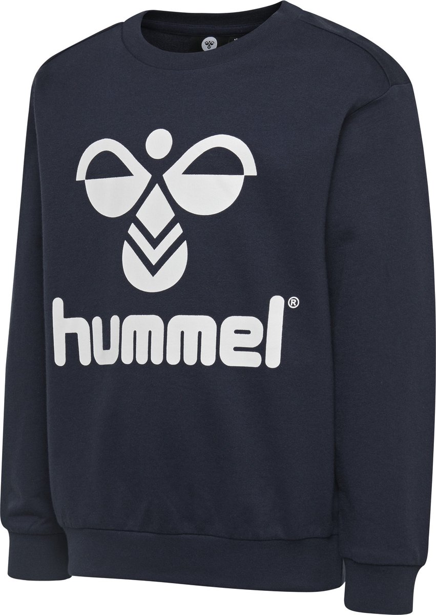 Hummel kinderhoodie Dos Sweatshirt Black Iris-128