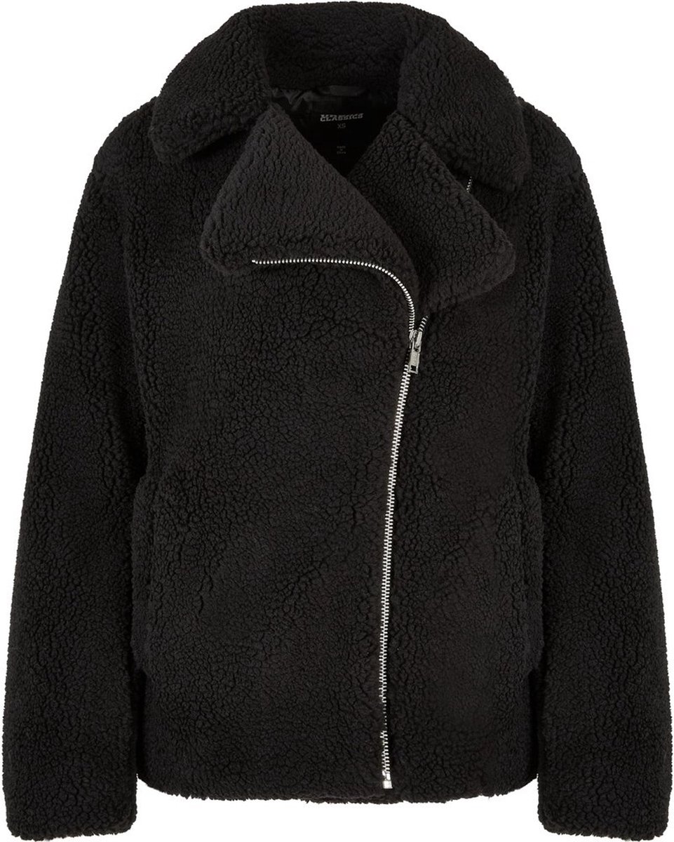 Urban Classics Sherpa Biker Jacket XL Zwart