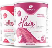 Collagen SkinCare + Hair Vitamins - Een revolutionaire drank die zorgt voor gezond haar van binnenuit - Naticol Collageen - Biotine