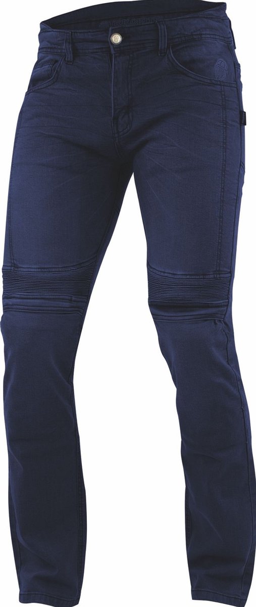 Trilobite 1665 Micas Urban Heren Donkerblauw Motorjeans - Broek