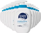12 x Soapy Pomp 300ml Moisturizing - Voordeelverpakking