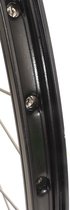 Shimano Achterwiel 28 / 622 x 19C met Nexus 7 naaf voor rollerbrake zwarte velg met RVS spaken