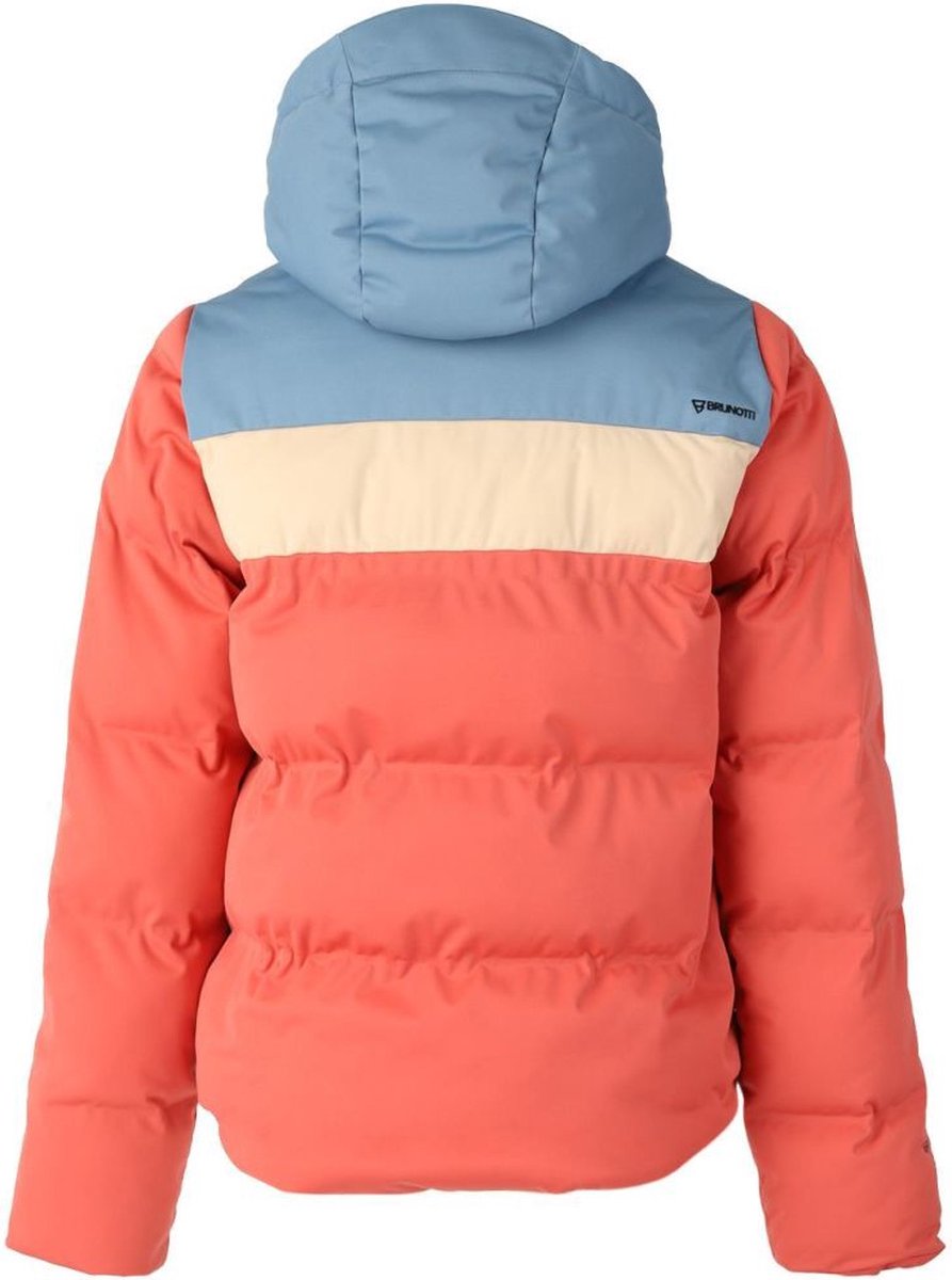 Brunotti Niagona Dames Puffer Ski Jas Burnt Sienna M bol