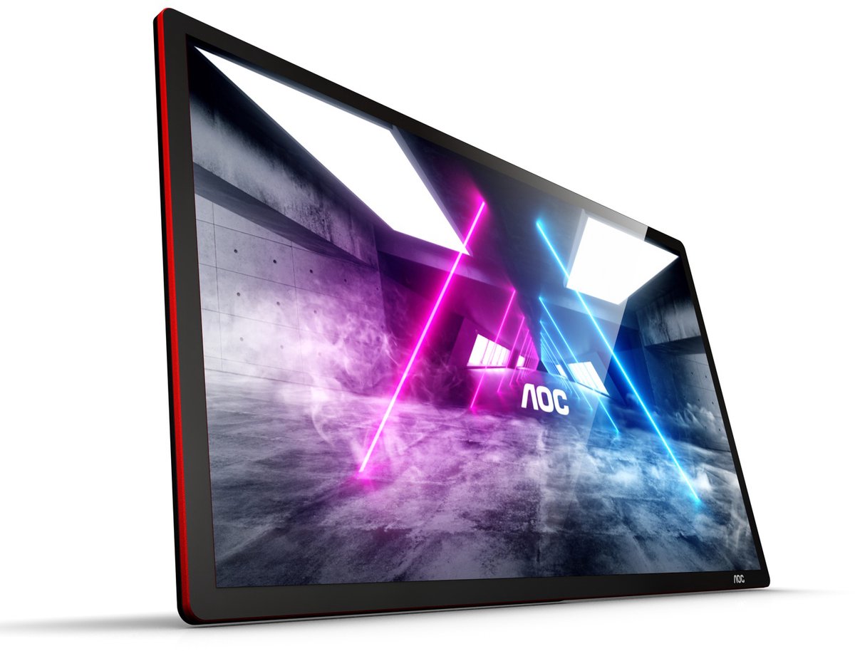 AOC 16 16G3 - Full HD Portable Monitor - USB-C - HDMI - afbeelding 2