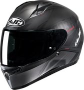 Hjc C10 Inka Flat Black Mc1Sf Full Face Helmets S - Maat S - Helm