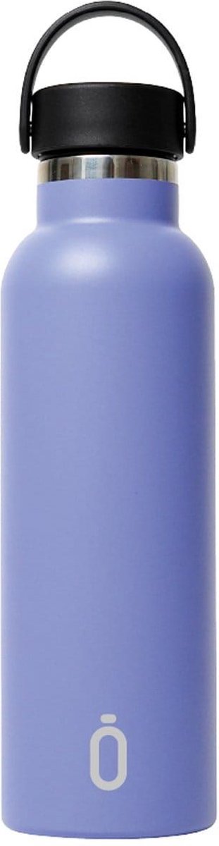 Runbott Drinkfles Thermosfles Lavender 600 ml