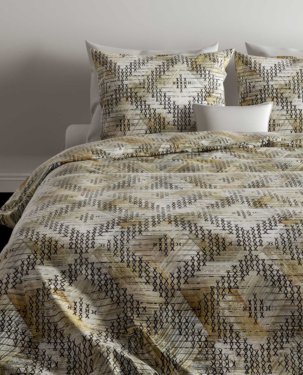 Zohome Sol Dekbedovertrek - Tweepersoons - Katoen - 200x200-220cm - Multi