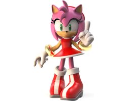Comansi Sonic the Hedgehog Mini figure Amy 8 cm Mini-Figuur
