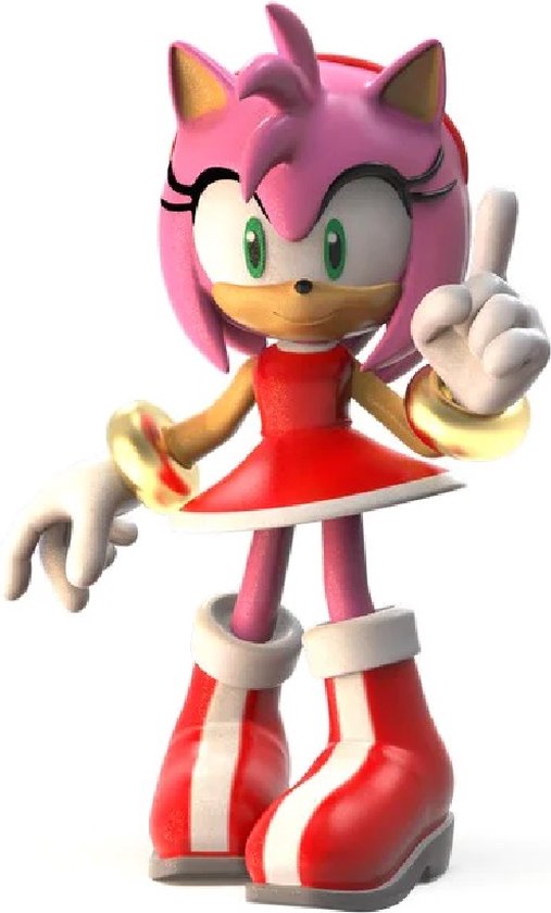 Amy - Sonic Hedgehoc - Figuur - 9 cm