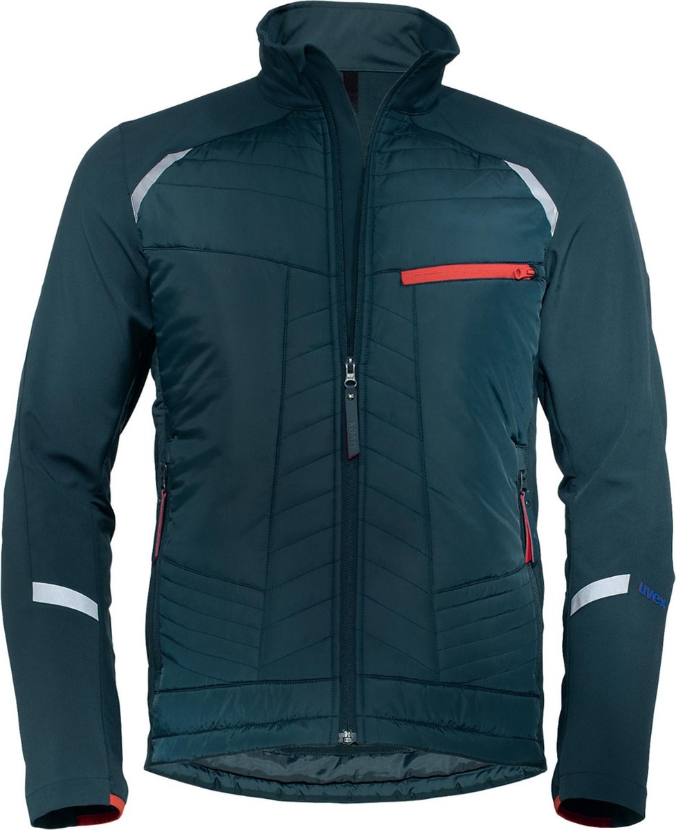Uvex Hybridjacke Suxxeed Blau, Nachtblau (89332)-4XL
