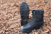 Brandit Schuh Zipper Tactical Boot in Black-41