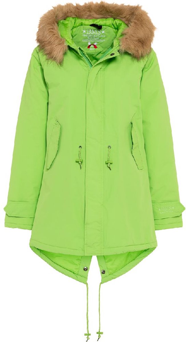 BMS HC Coat Taslan/Sorona Limoen