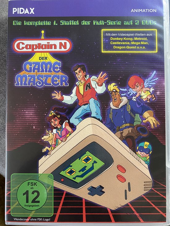 Captain N. Der Game Master