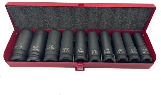 Koop Assortiment krachtdoppen 1/2 inch 22-delig