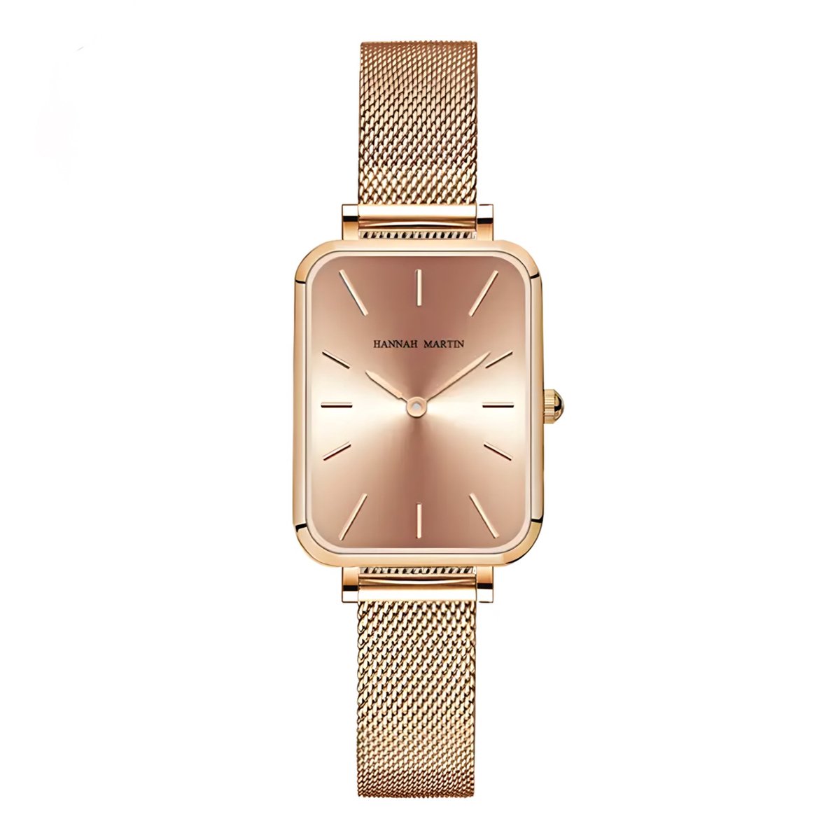 Borasi Actagon Achthoekige Horloge | Rose Goud | Rose Goud Plaat | Dames Horloges | Vrouwen Horloges | Best Verkochte Horloges | Leuke Cadeau | Cadeau Voor Haar | Cadeau Voor Moeder
