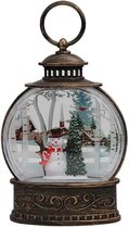 Sneeuwpop LED Lantaarn - Kerstdecoratie - LED Kerstlamp - Kerstverlichting