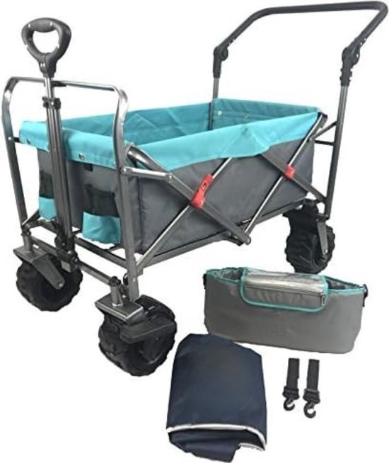 Bayer - Combi Poppenwagen Neo Vario - Grijs (18410AA
