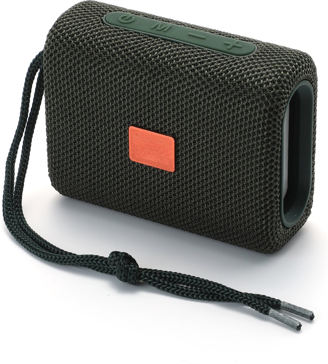 Phreeze Clip On Bluetooth Speaker - Draadloze Speaker Klein - IPX 4 Waterdicht - Mini Smart Speaker - Groen