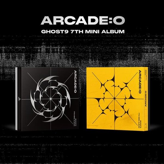 Ghost9 - Arcade : O (CD)