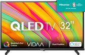Smart TV Hisense 32A5KQ HbbTV 2.0.3 Full HD QLED HbbTV Direct-LED