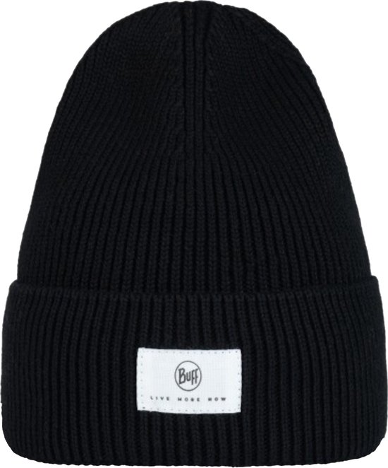 Buff Drisk Knitted Hat Beanie 1323309991000, Unisex, Zwart, Muts, maat: One size