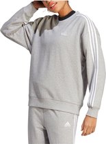 adidas Sportswear Essentials 3-Stripes Sweatshirt - Dames - Grijs- L
