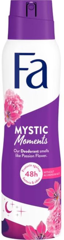 Fa Mystic Moments Deodorant Spray 150ml - Fa