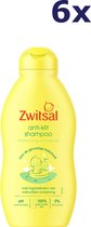 6x Zwitsal Shampoo Anti-Klit 200 ml