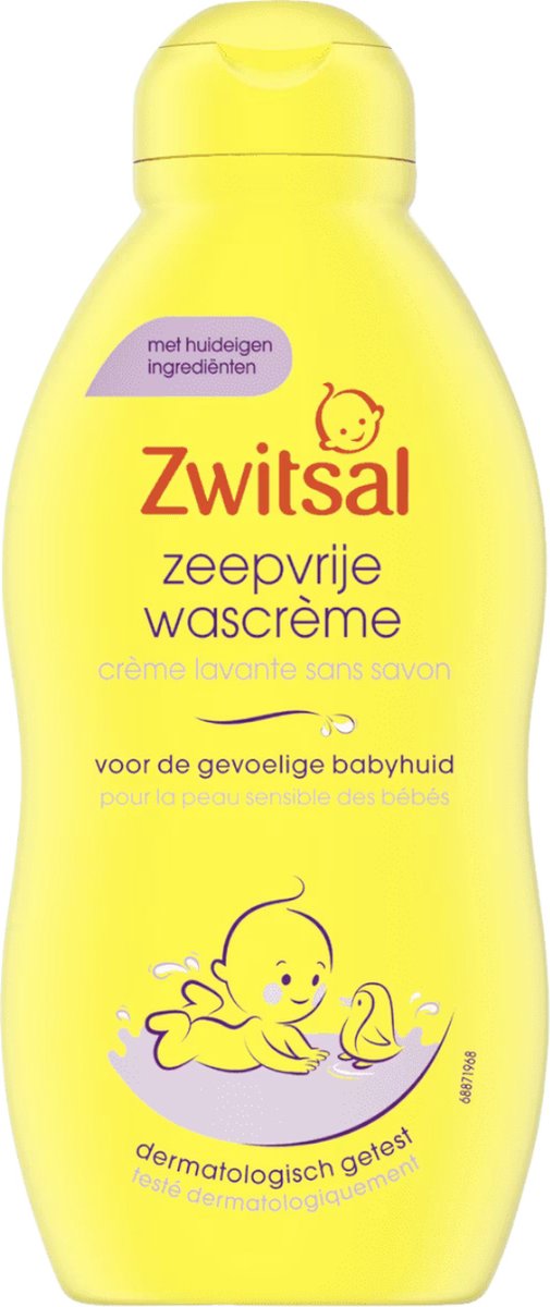 Goedkoopste Zwitsal - Zeepvrije Wascreme - 200ml