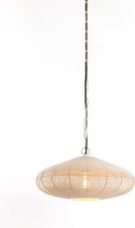 Light & Living Hanglamp Bahoto - 40cm - Mat Crème