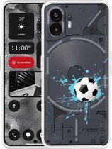 Cazy Hoesje geschikt voor Nothing Phone (2) Soccer Ball
