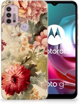 TPU Case geschikt voor Motorola Moto G30 | G10 Bloemen