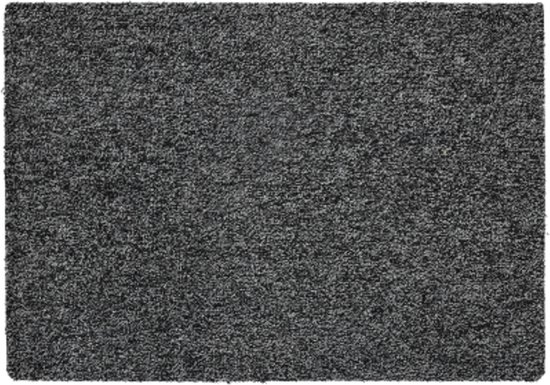 Tapis de nettoyage Katoen - 50x70cm - Paillasson Anthracite