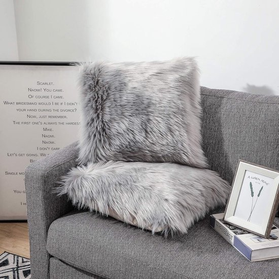 Yonous Sierkussenslopen, premium corduroy zachte vierkante kussenhoezen