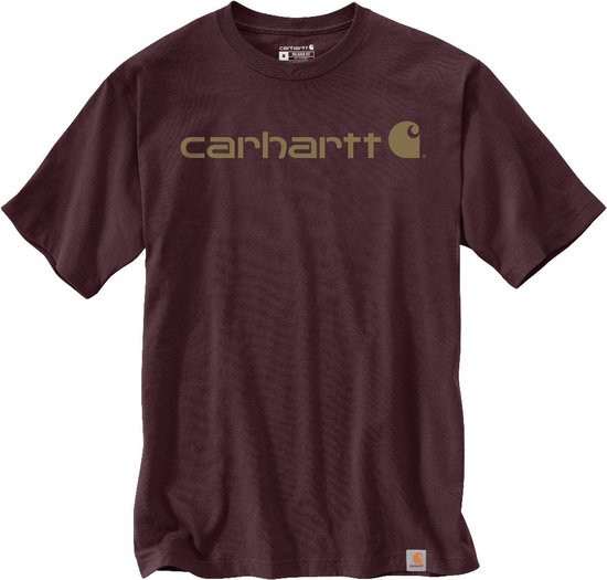 Carhartt T-Shirt Core Logo S/ S Porto- XS