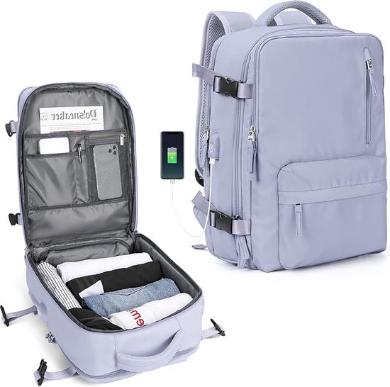 CabinFly Bellanca 40x25x20 cm Ryanair Backpack Cabin Bag Small