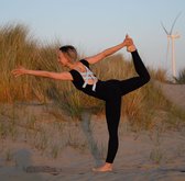 Samarali Laguna Zwart Yoga Jumpsuit - Comfort en Stijl voor Elke Workout