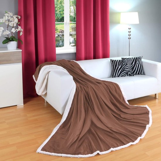 Winter Elektrische Deken 3 Temperatuurniveaus 130x180cm - Winter - €42,89