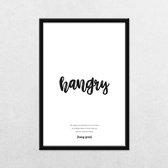 Poster A3 | HANGRY